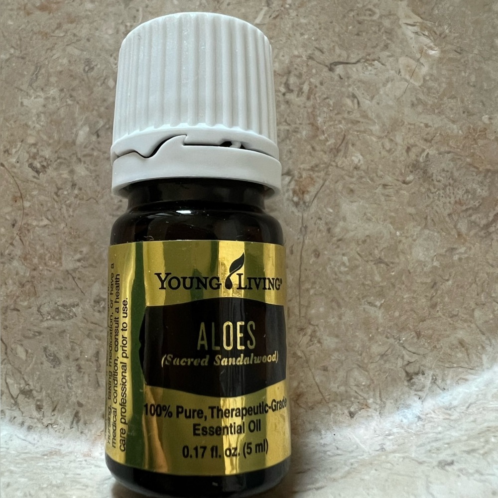 Young Living Essential Oil, Aloes, .17fl oz, Brand New & Unopened